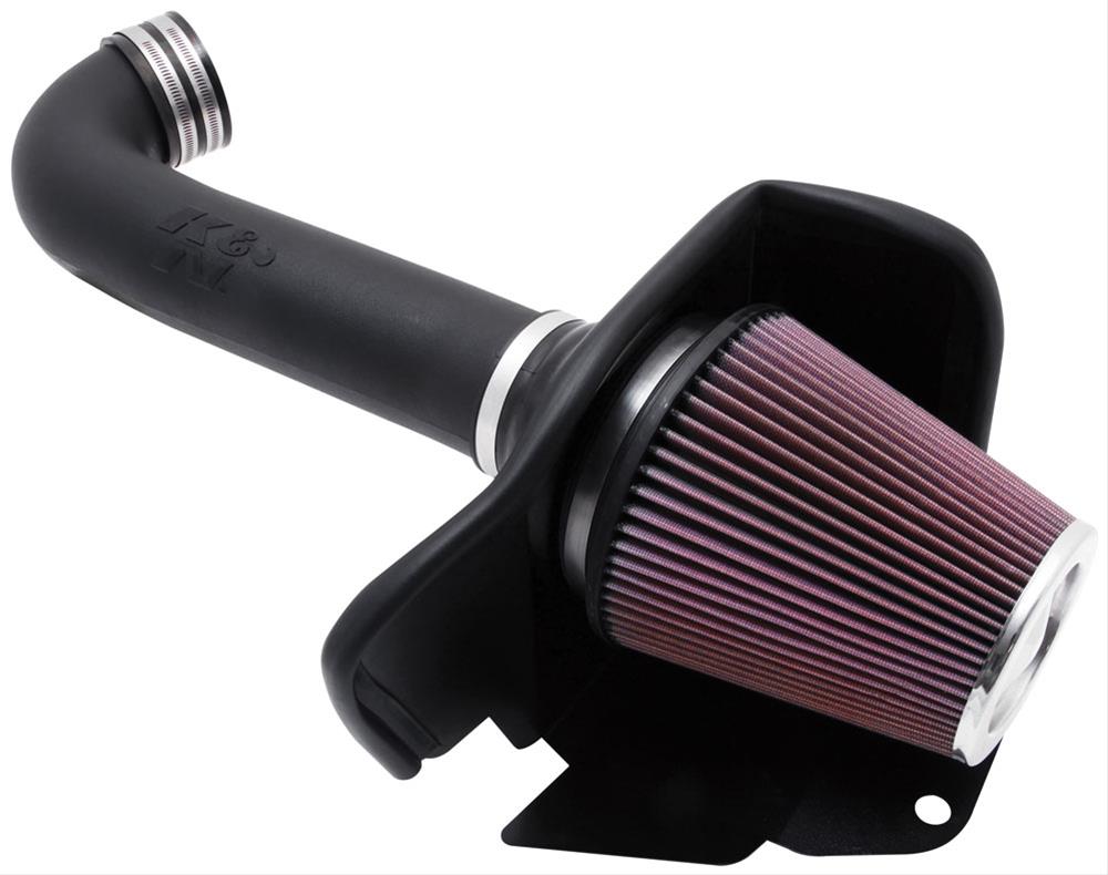 K&N 57 Series FIPK Air Intake Kit 11-20 Grand Cherokee 5.7 Hemi